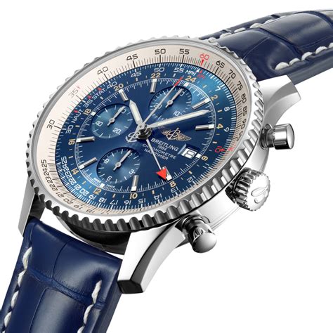 breitling navitimer blue.